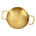 СТАЛЬНАЯ МИНИ-СКОРОДКА HOTEL SEAFOOD 20 СМ ИДЕАЛЬНО ДЛЯ ДОМА И ЦЕНТРА