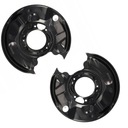 2x OSŁONY TARCZY HAMULCOWEJ TYŁ MERCEDES C W203 C209 CLK SLK