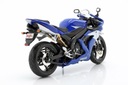 Yamaha YZF-R1 Maisto 1:12 1/12 31101 Kovový model motocykla Motocykel Blue EAN (GTIN) 5902596682903