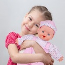 BABY DOLL BABY DOLL 26CM МЯГКАЯ ЦВЕТНАЯ СЪЕМНАЯ ОДЕЖДА