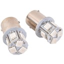 Светодиодная лампа 12В BA15S-37мм 2шт ATV Moto Zipp