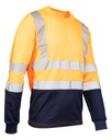Светоотражающая рабочая рубашка FLASH XL с длинными рукавами
