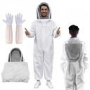 КОСТЮМ ПЧЕЛОВОДСТВЕННЫЙ С ВЕНТИЛЯЦИЕЙ И ПЕРЧАТКАМИ XL