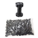 РЕГУЛИРУЕМАЯ МЕБЕЛЬНАЯ НОЖКА H-100 100 ШТ.