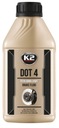 K2 ТОРМОЗНАЯ ЖИДКОСТЬ DOT 4 230°C 500МЛ