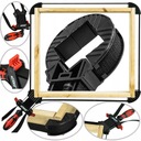 ЗАЖИМ ДЛЯ ПЛОТНОЙ ЛЕНТЫ В СБОРЕ УГЛОВОЙ ЗАЖИМ С ЛЕНТОЙ ПРЯЖКОЙ 4м