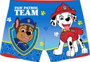 БОКСЫ ДЛЯ ПЛАВАНИЯ PAW PATROL CHASE ТРУСЫ ДЛЯ ПЛАВАНИЯ MARSHALL POOL