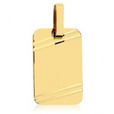 ЗОЛОТОЙ ЖЕТОН 333 С ГРАВИРОВКОЙ