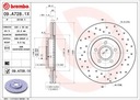 DISCOS ZAPATAS PARTE DELANTERA BREMBO FORD FOCUS II 