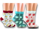 НОСКИ ЖЕНСКИЕ ХЛОПКОВЫЕ, 3 ПАРЫ, АКЦИЯ