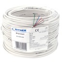 ПРОВОДНОЙ КАБЕЛЬ ИНТЕРКОМ-СИГНАЛИЗАЦИЯ BITPROTECT С ГОДА 6 6x0,5 BITNER 100M МЕДНЫЙ ПРОВОД