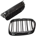 REJILLA REJILLAS REJILLA DE RADIADOR BMW 5 E39 M-PAQUETE M5 BLACK 