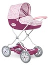 Коляска Smoby Shara Baby Nurse для кукол ростом до 42 см.