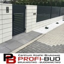 OGRODZENIE PUSTAK BLOCZEK GŁADKI ROYAL ŚLĄSK OPOLE