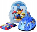НАБОР PAW PATROL ШЛЕМ С 4 ЗАЩИТАМИ ВЕЛОСИПЕДНЫЙ РЮКЗАК