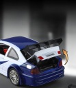 BMW M3 GTR E46 1:24 Most Wanted Металева модель машинки зі світлом та звуком, подарунок