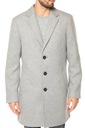 Kabát Tom Tailor pánsky klasický s vlnou šedý XXL Značka Tom Tailor