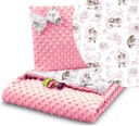 ОДЕЯЛО МИНКИ 75х100 см КОМПЛЕКТ ОДЕЖДА + ПОДУШКИ BABYMAM