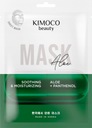 Kimoco Beauty успокаивающая и увлажняющая тканевая маска, 23мл