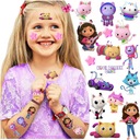 ТАТУ ДЛЯ ДЕТЕЙ КОШЕЧНЫЙ ДОМ ГАБИ МОЮЩИЙСЯ