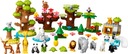 LEGO Duplo 10975 Divoké zvieratá sveta Séria ZOO