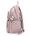 Розовый школьный рюкзак (D072)