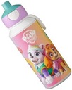 MEPAL ДЕТСКАЯ БУТЫЛКА НАПИТКИ ВОДА ВЕЛОСИПЕД СОБАКА PAW PATROL GIRLS NO BPA