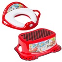 МЯГКИЙ ПОКРЫТИК + ПОДНОЖКА ТУАЛЕТНАЯ ПЛАТФОРМА