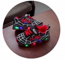 Topánky s LED podsvietením Spiderman roz Značka bez marki