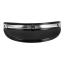 RETRO HELMET MOTORCYCLE PEAK VISOR Z 3-PRZYCISKOWA PROTECTION OPPOSING FOR MIEJSKICH JEZDZCOW  photo 6