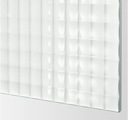 Ikea nykirke 4 panely pre rám dverí sklo 75x236 Kód výrobcu 00435111