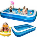 БОЛЬШОЙ НАДУВНОЙ БАССЕЙН 2 В 1 ДЛЯ ДЕТЕЙ