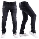 Spodnie męskie jeansowe klasyczne OLESSO r.32