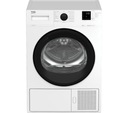 Сушилка для белья Beko Slim 45,9 см A++ Тепловой насос Освещение барабана