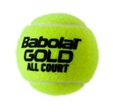 ПРОЧНЫЙ ЗОЛОТОЙ ТЕННИСНЫЙ МЯЧ BABOLAT ДЛЯ ТРЕНИРОВОК