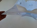 YAMAHA YZF-R6 YZF R6 РОКИ 98-02R ЧАША ЧЕРЕП ОБТІЧНИК ФАРА  (17823467701) фото min 7