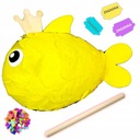 БОЛЬШАЯ ЗОЛОТАЯ РЫБКА ПИНАТА НА ДЕНЬ РОЖДЕНИЯ РЫБА ПИНАТА