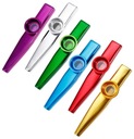 KAZOO METAL, свисток, флейта, 6 шт.