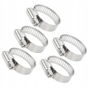 100PCS 18-32 MM ШЛАНГ ZACISEK ZE СТАЛІ НЕРЖАВІЙКА KLIPSOWY ХОМУТИ QM  фото 11