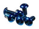 Болты крепления тормозного диска Dartmoor синие