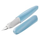 Ручка школьная перьевая PELIKAN TWIST Eco синяя