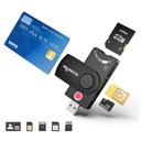 Мультикардридер USB 2.0 Smart SIM MMC Micro SD TFT-карта