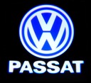 Светодиодный проектор логотипа Volkswagen HD+ Premium VW Passat B6 B7 B8, дверной фонарь