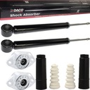 2X АМОРТИЗАТОРЫ DACO ЗАДНИЕ ПОДУШКИ БАМПЕРЫ КРЫШКИ VW GOLF IV BORA POLO