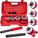 ТРУБНЫЕ РЕЗЬБОВЫЕ НАРЕЗКИ 4 шт. ГИДРАВЛИЧЕСКАЯ МАТРИЦА