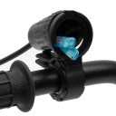BIKETEC АДАПТЕР DO GNIAZD USB I ПРИКУРЮВАЧА MONTOWANE NA КЕРМА КОМПЛЕКТ  фото 11