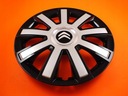 TAPACUBOS 16'' CITROEN NEMO BERLINGO C3 C4 C5 C6 FLM 