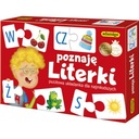 Adamigo Развивающая игра-головоломка Я учу буквы 3+