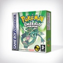 Реплика коробки Gameboy Pokemon Emerald EUR