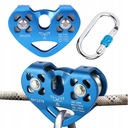 ЗИПЛАЙН БЛОК 30KN ЖЕЛТЫЙ